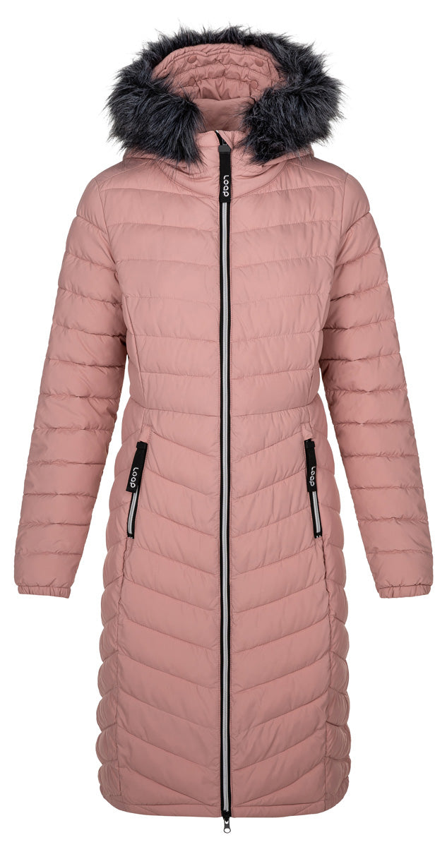 Women's Coat Loap Jevina Pink L