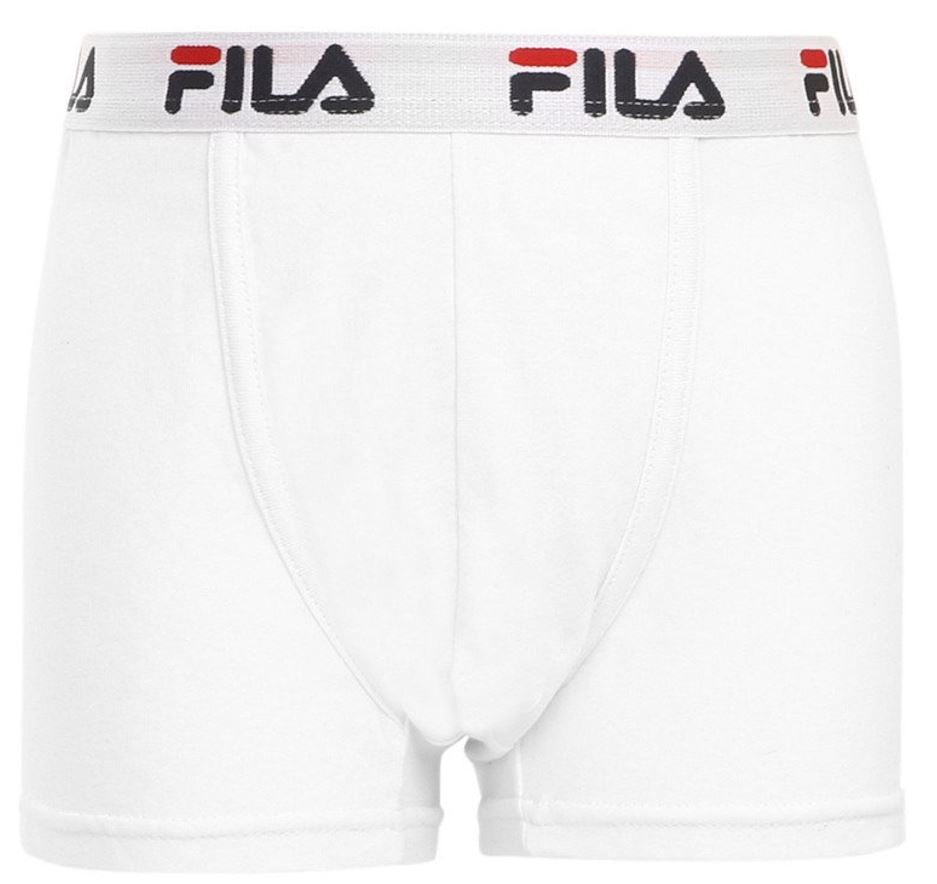 Elastische Witte Jongens Boxers 140-152 van Fila