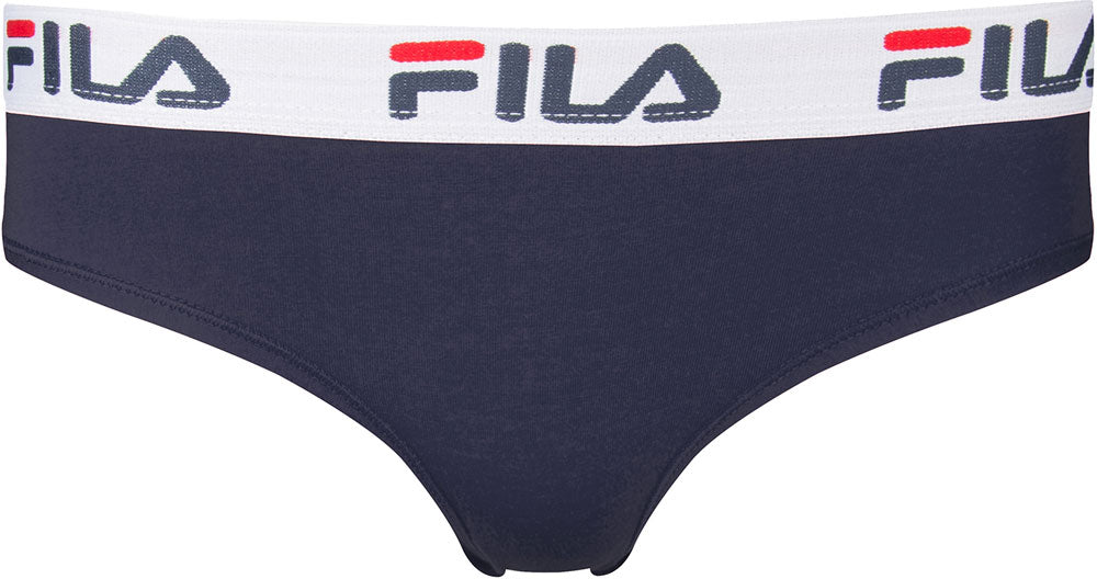 Elastische Fila Meisjes Slips Navy 140-152