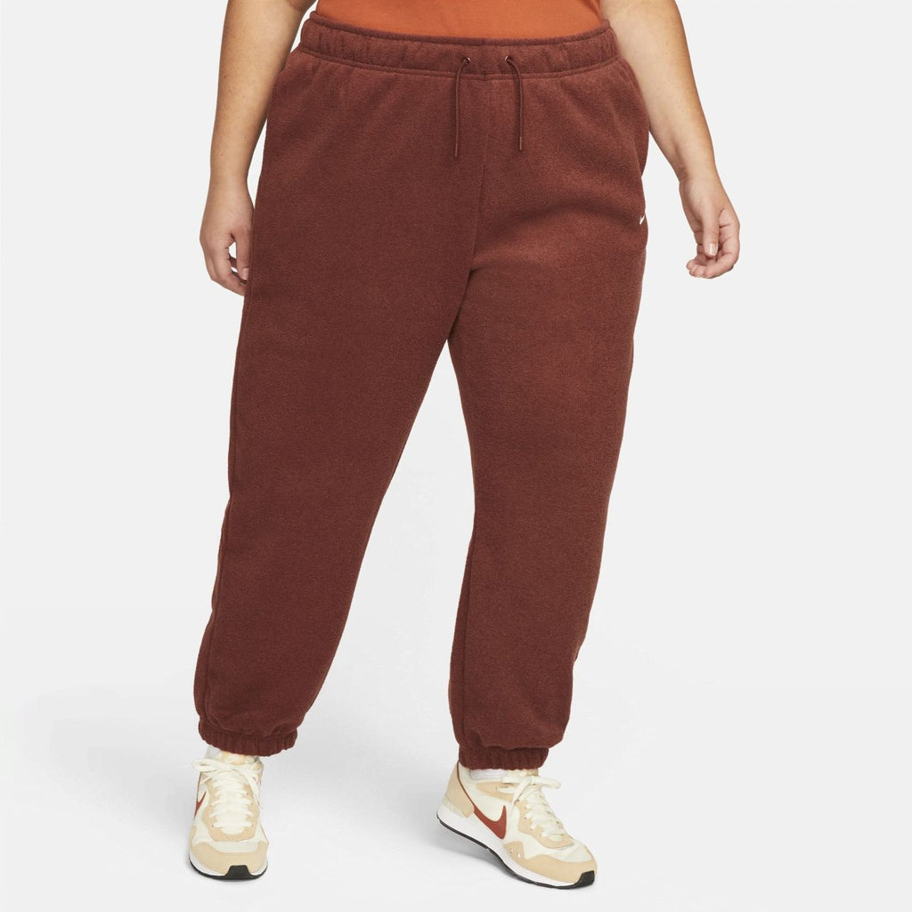 Women's Sweatpants Nike Sports Essential Pants Red (Plus Size) 2X