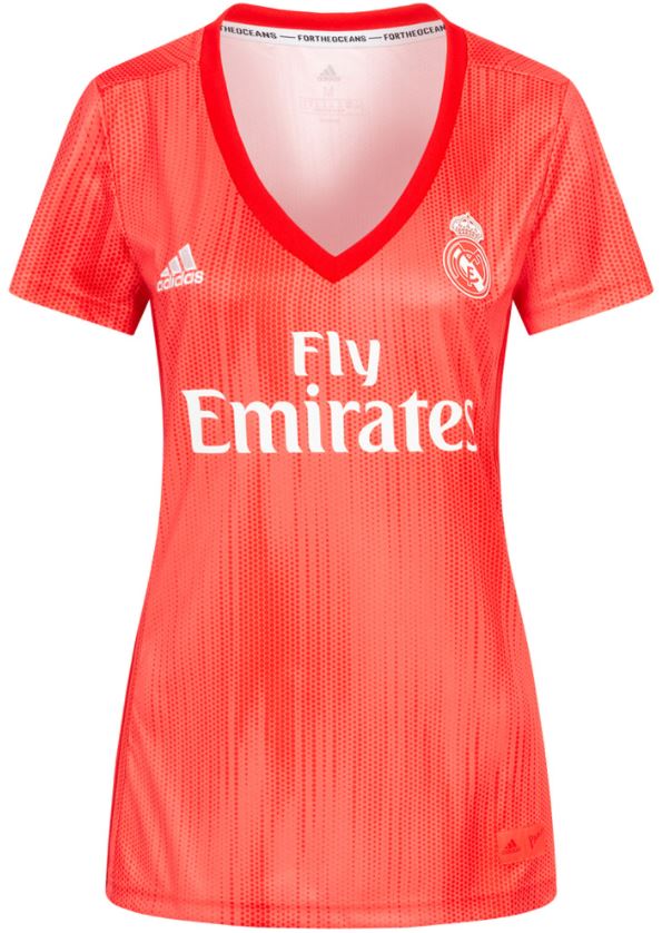 Women's T-shirt Adidas Real Madrid L