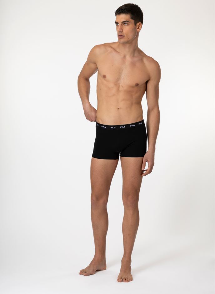 Fila Boxers 1-Pack Black XL