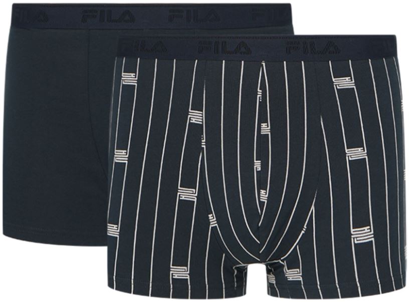 Boxers Fila 2-Pack Navy L