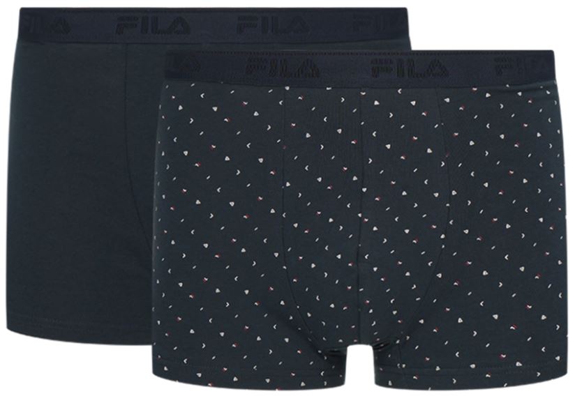 Boxers Fila 2-Pack Navy M