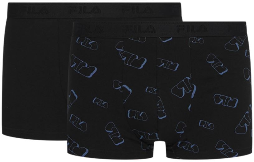 Boxers Fila 2-Pack Black M