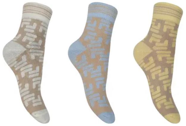 Fila 3-Pack W Lifestyle Quarter Summer Socks 39-42