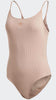 Women's Body Adidas Originals Ribbed Bodysuit Creme 40