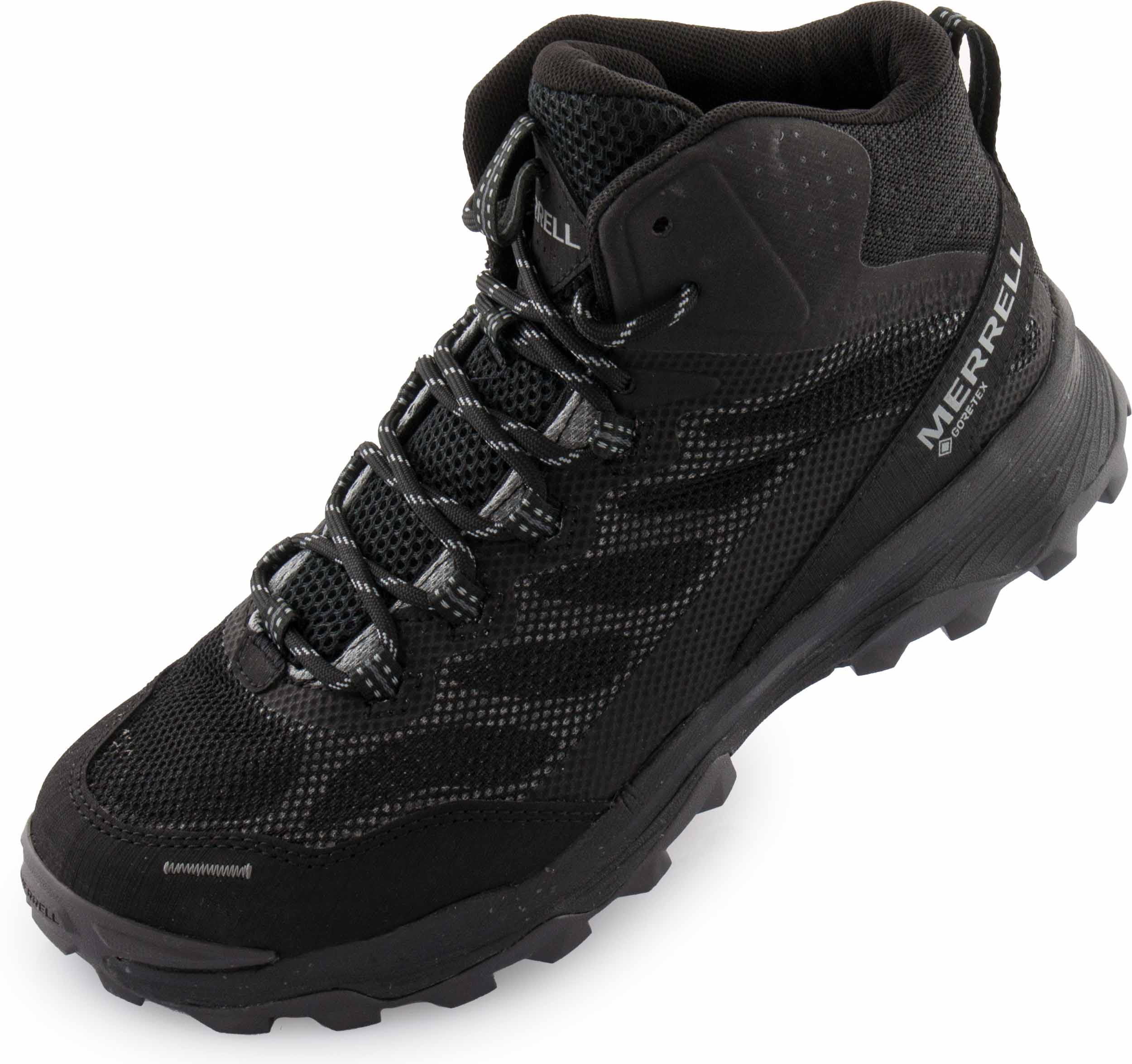 Outdoor Shoes Merrell Speed Strike Mid Gtx Black Women 40