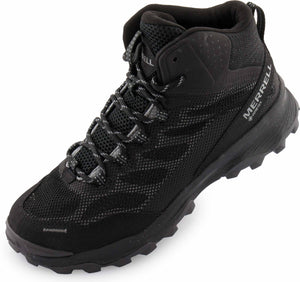 Outdoor Shoes Merrell Speed Strike Mid Gtx Black Women 37