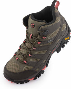 Women's Merrell Wms Moab 2 Mid Gtx Beluga Shoes 39