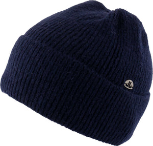 Women's Winter Hat Jail Jam Basic Felt Hat Blue Navy,