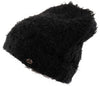 Women's Winter Cap Jail Jam Furry Hat Black,