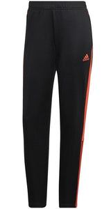 Adidas Wms Tiro Pants Black-App Solar Red, S