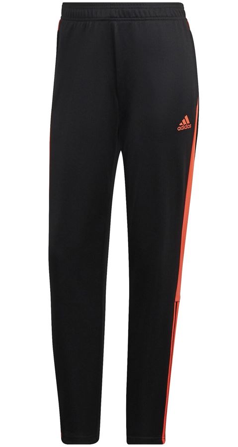 Adidas Wms Tiro Pants Black-App Solar Red M