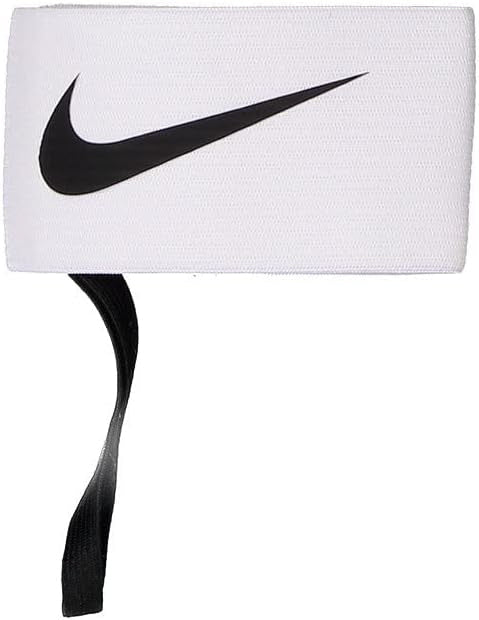 Captain's Tape Nike Futbol Arm Band 2.0 White-Black white