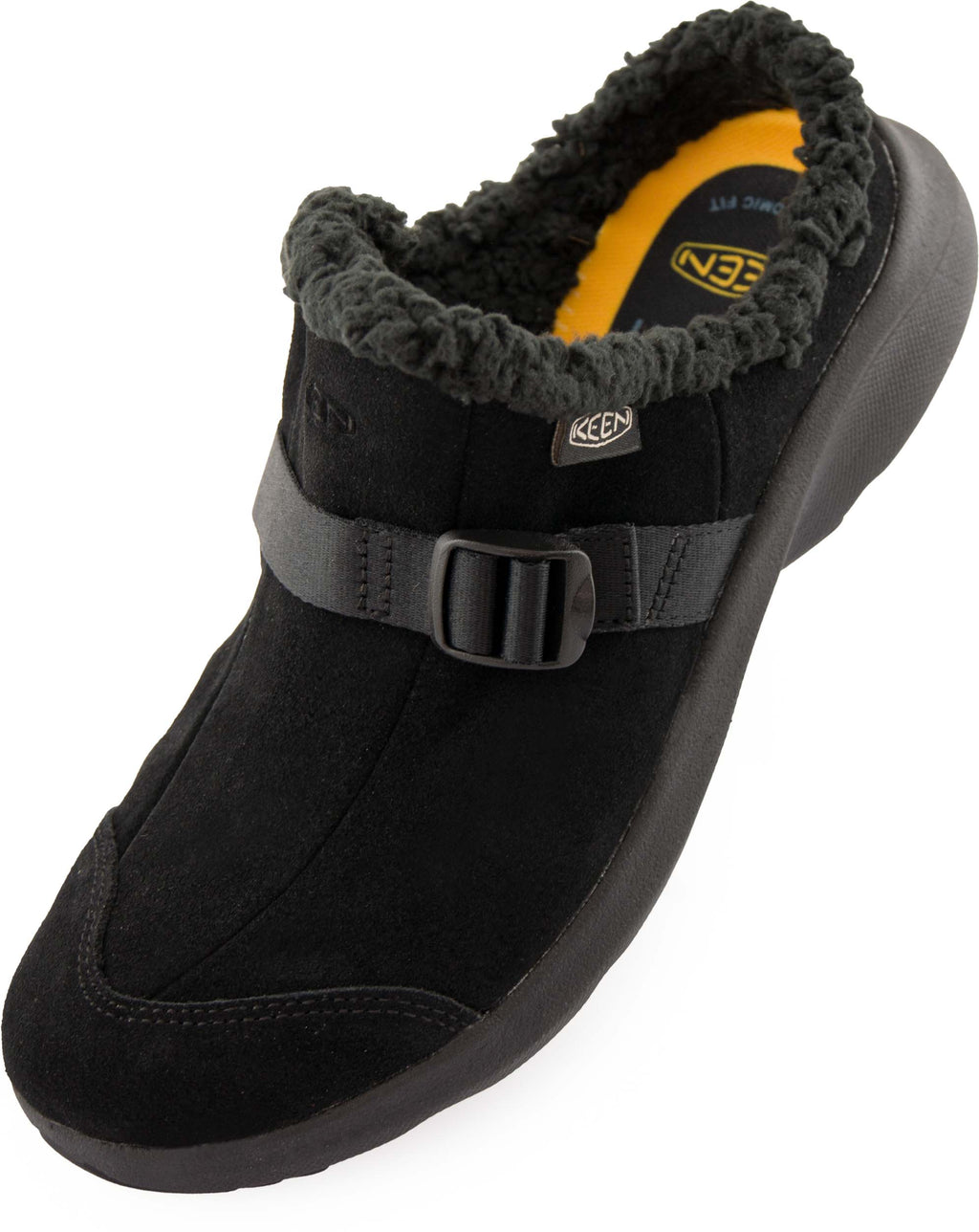 Keen Wmns Hood Clog Black/Black 39.5