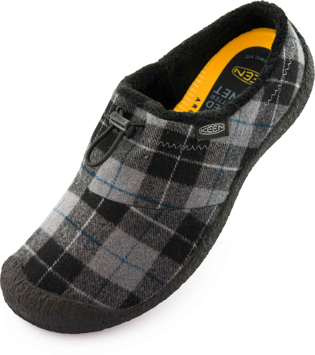 Keen Wmns Howser Iii Slide Black Plaid/Black 41