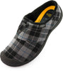 Keen Wmns Howser Iii Slide Black Plaid/Black 41