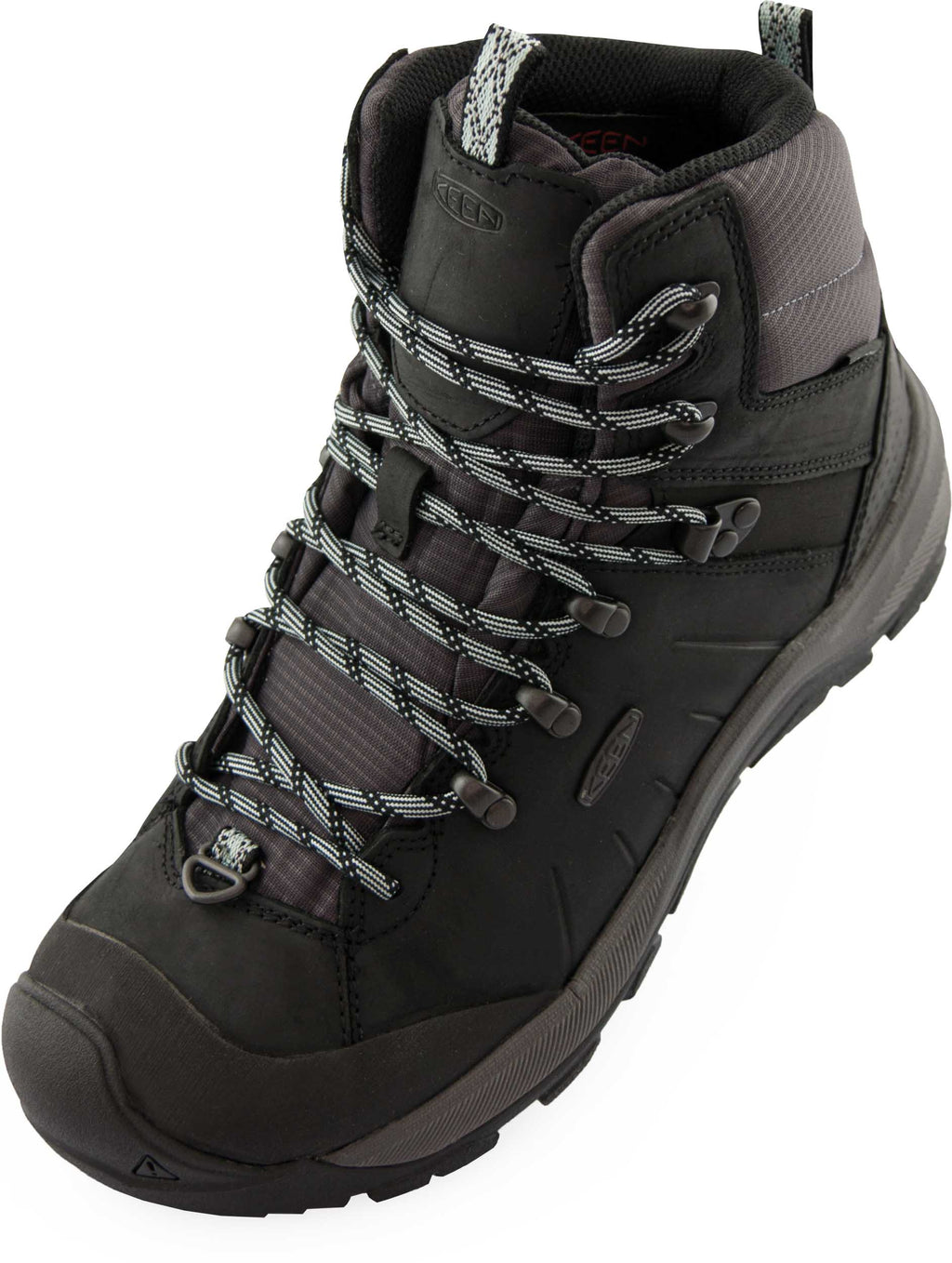 Keen Wmns Revel Iv Mid Polr Black/Harbor Gray 39.5