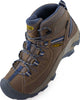 Keen Wmns Targhee Ii Mid Wp Goat/Crown Blue 36