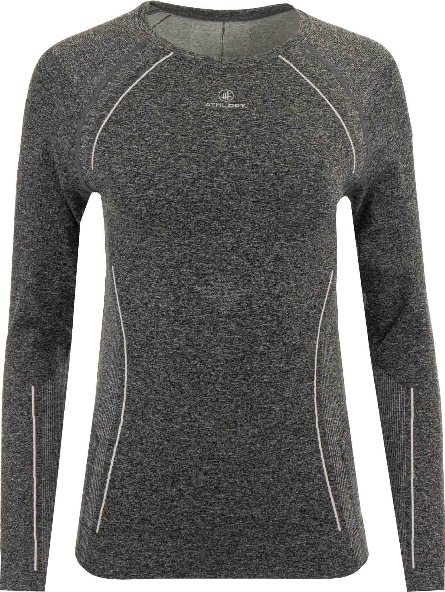 Women's Functional Compression Shirt Athl. Dpt Avril Lead M-L