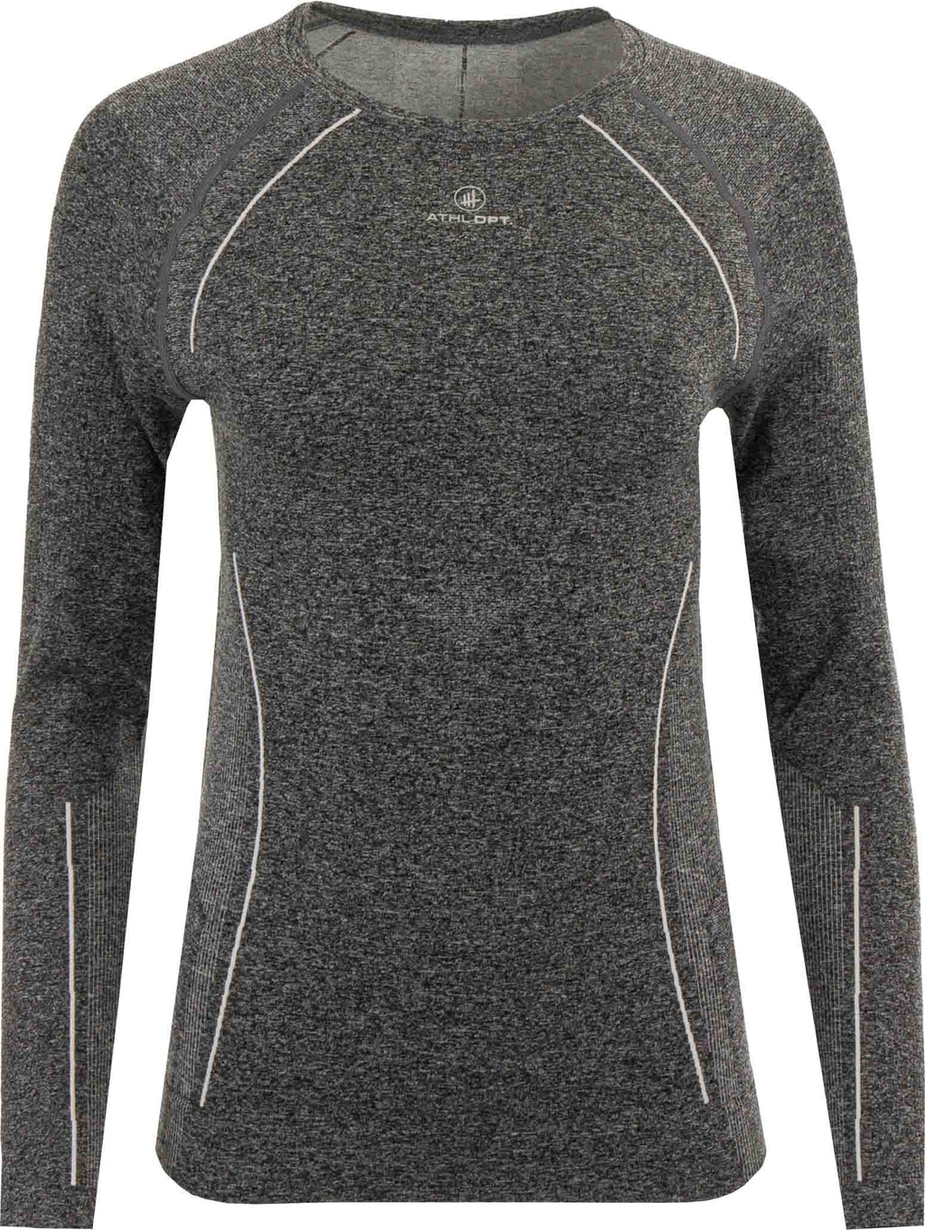 Women's Functional Compression Shirt Athl. Dpt Avril Lead, Xs-S