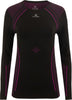 Women's Functional Compression Shirt Athl. Dpt Avril Black Xl-2Xl