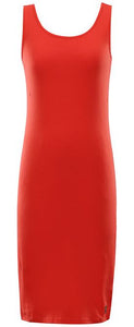 Women's Dress Nax Brewa Red L