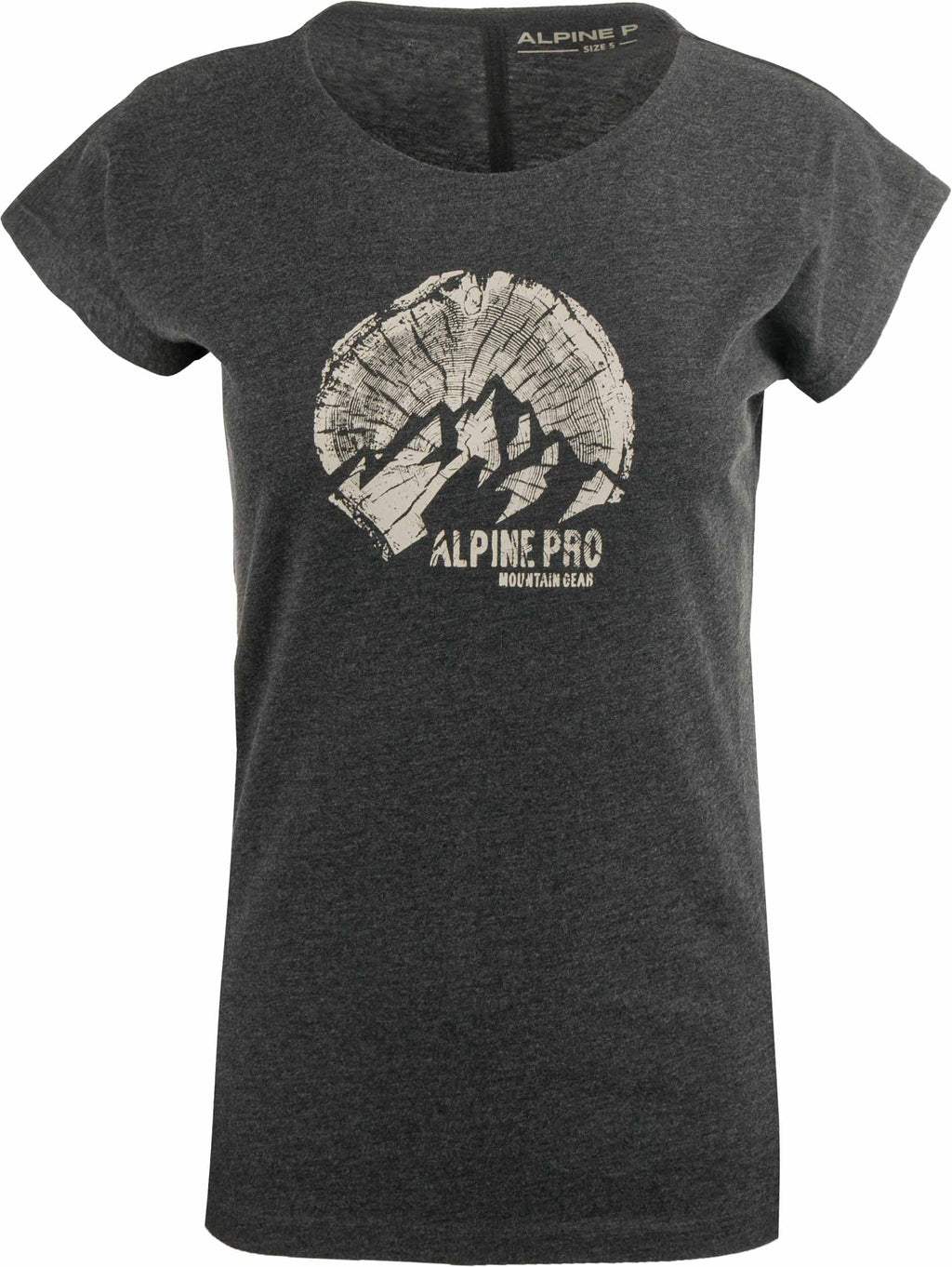 Women's T-shirt Alpine Pro Udawa Black M