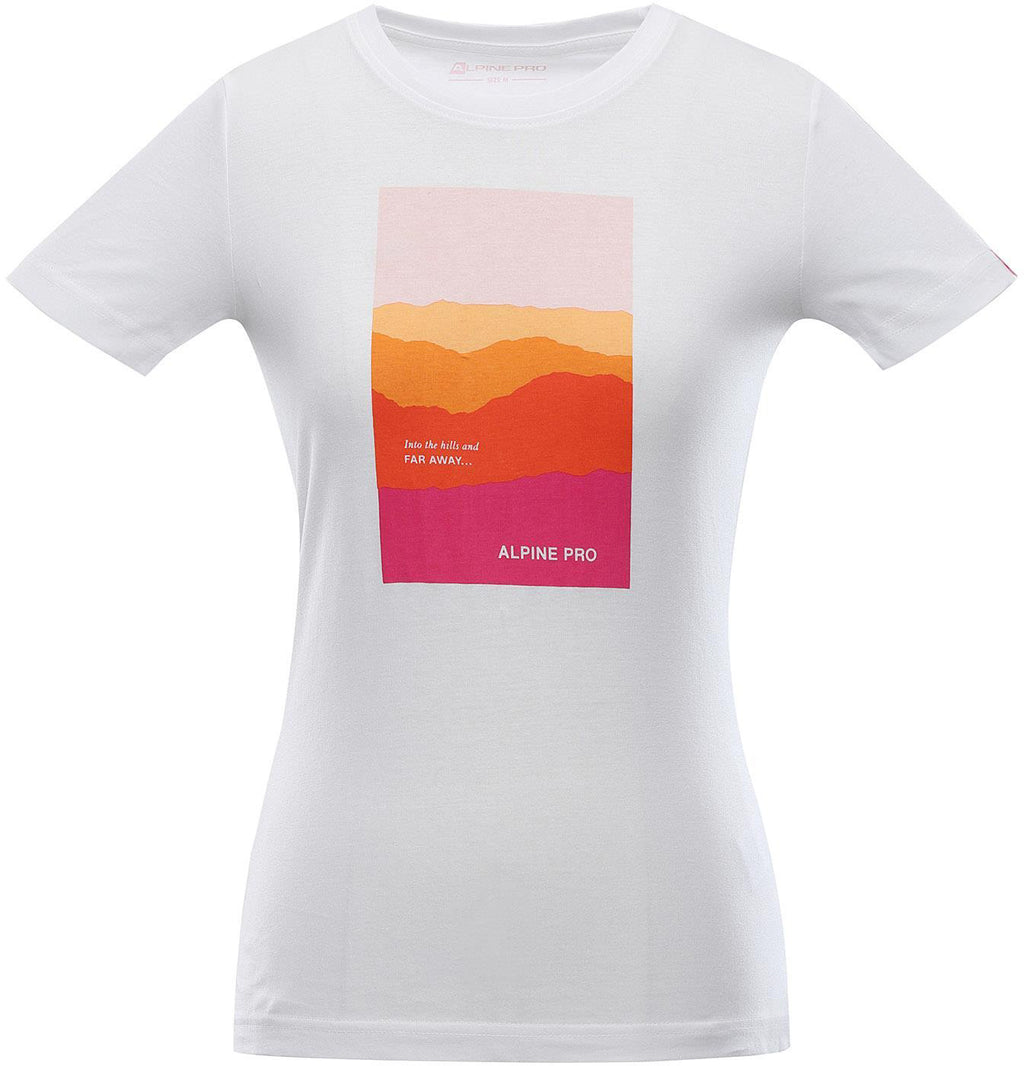 Women's T-shirt Alpine Pro Unega 8 L