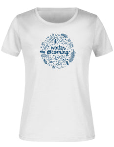 Women's T-shirt Jm Winter White Xl