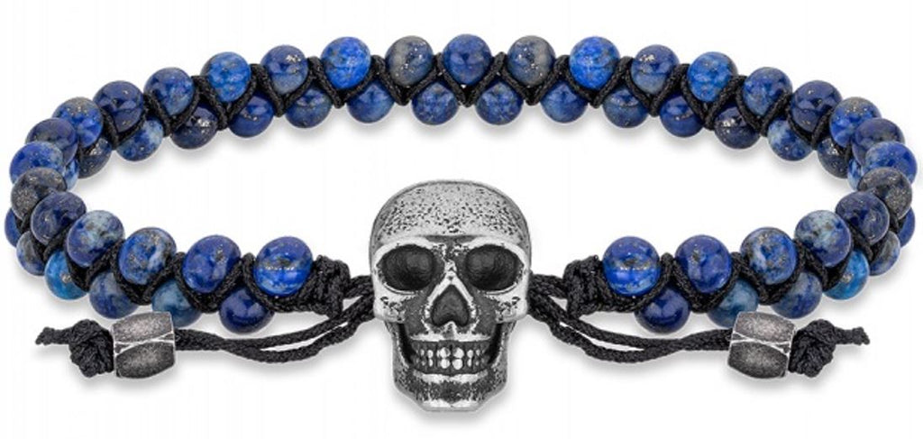 Police Tribal Edge Beaded Bracelet,