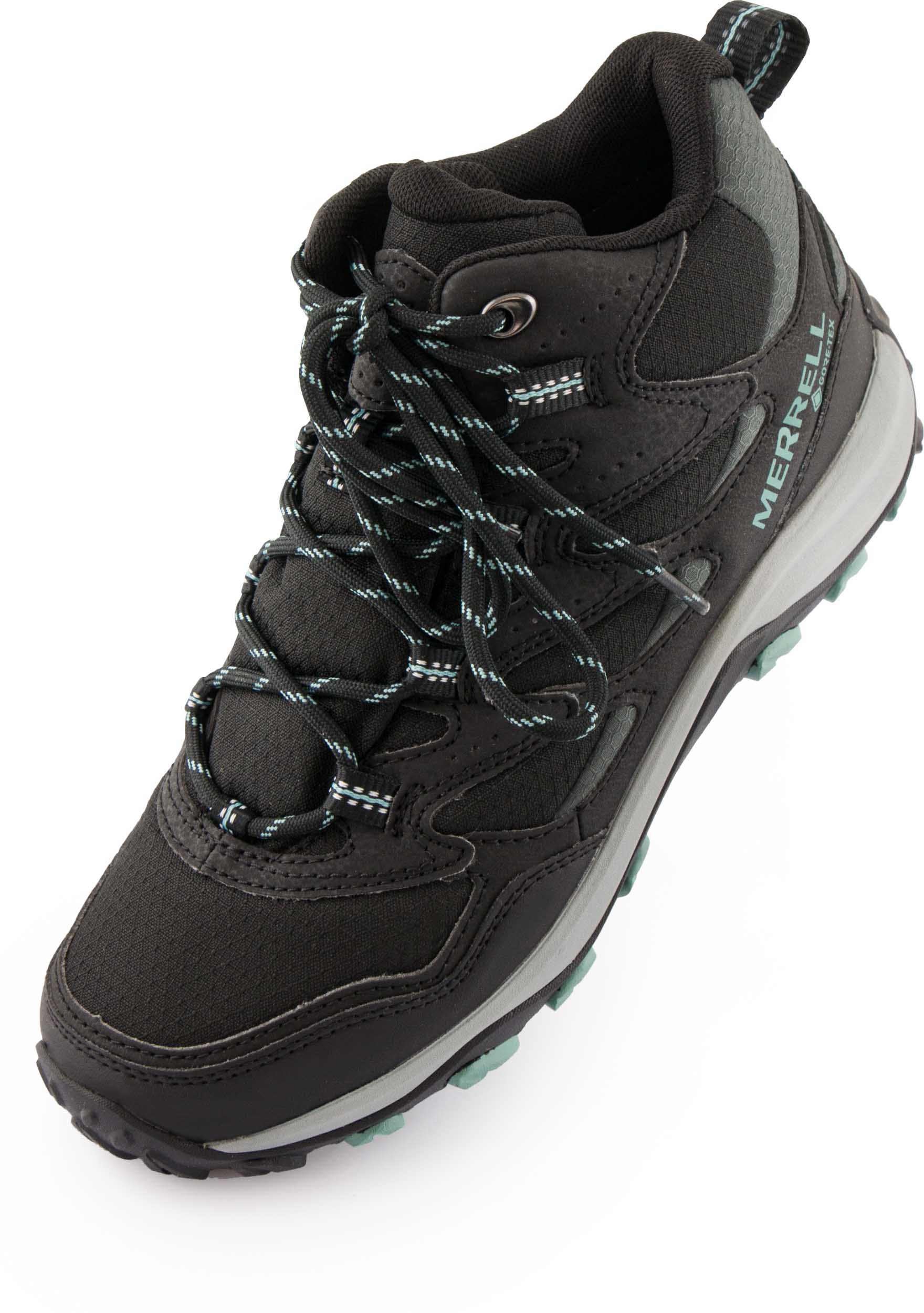 Merrell Women West Rim Sport Mid Gtx-Black 37.5