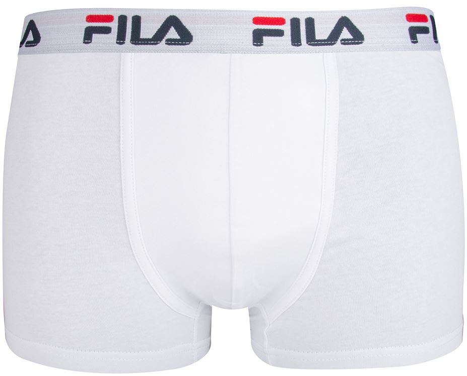 Comfortabele Fila Heren Boxershort Wit M