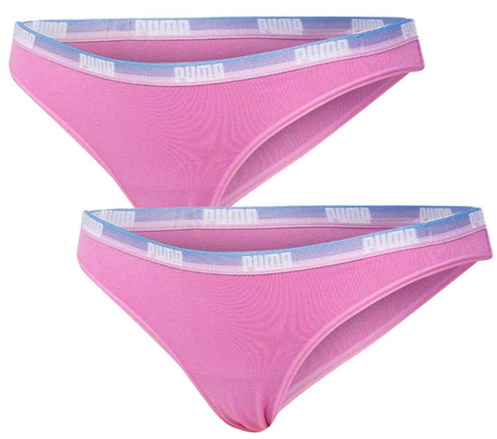 Puma Wms Bikini 2P Hang Pink Icing Xl