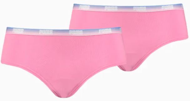 Puma Wms Hipster 2P Hang Pink Icing Xl