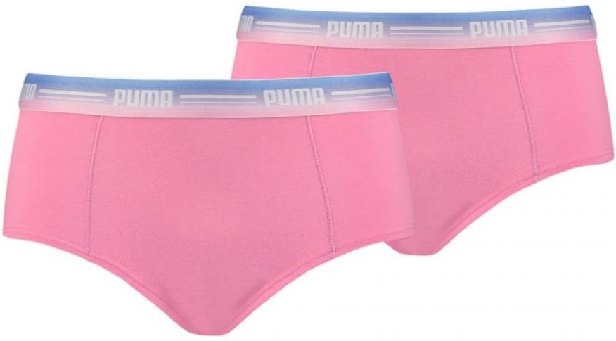 Puma Wms Mini Short 2P Hang Pink Icing Xl