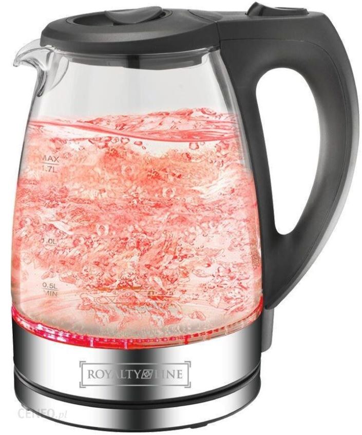 Instant Kettle Royalty Line 1.7L Red,