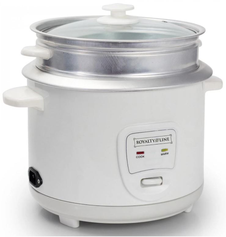 Royalty Line Rice Cooker 2.2 Liter,