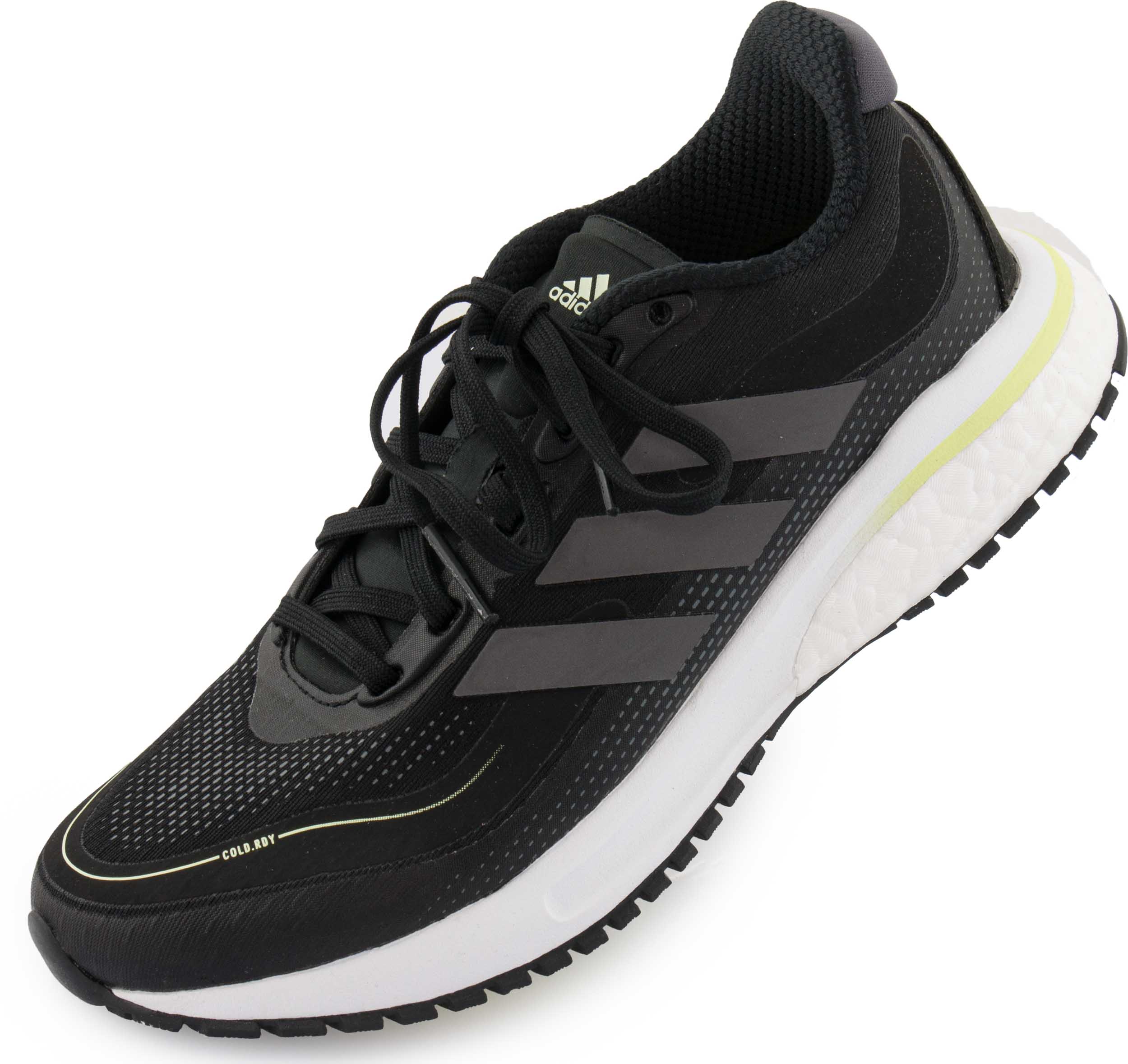 Women's Running Shoes Adidas Wms Supernova Cold Ready Black/Grey 37 1/3