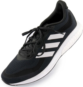 Women's Running Shoes Adidas Wms Supernova Black/White 40 2/3