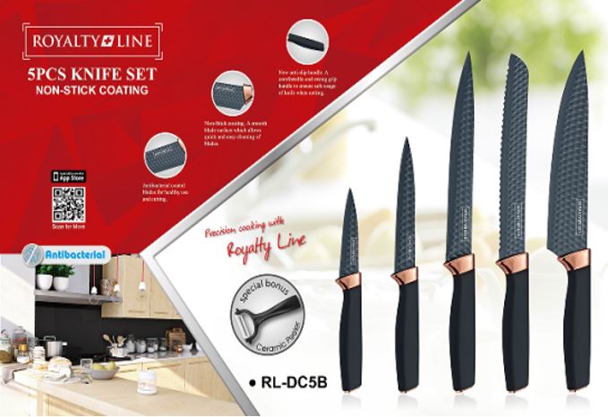 5+1 Royalty Line Knife Set,