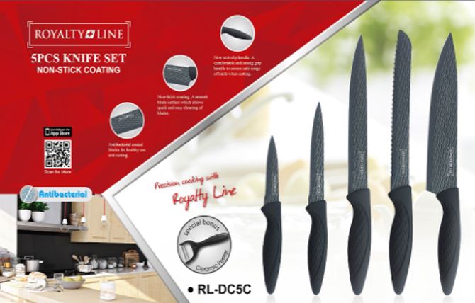 5+1 Royalty Line Knife Set,