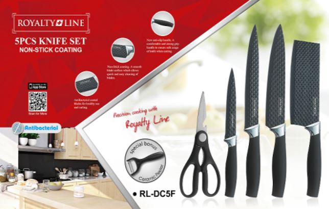 5+1 Royalty Line Knife Set,