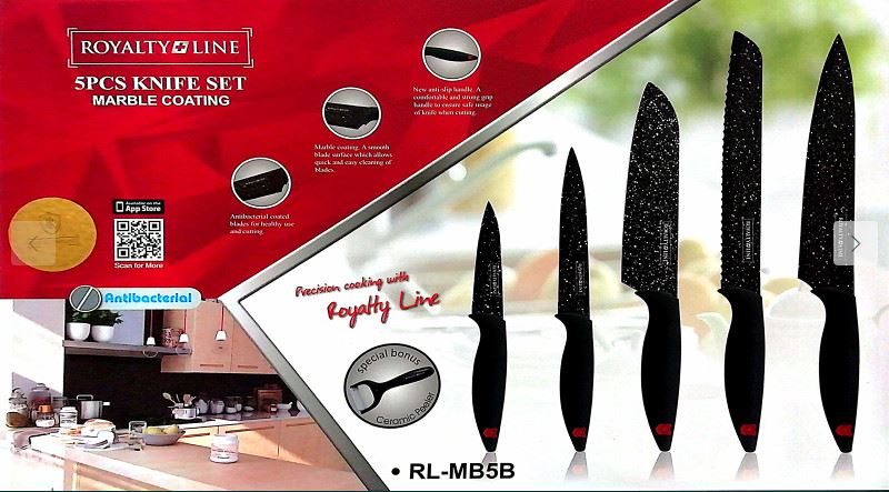 5+1 Royalty Line Knife Set,