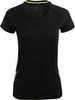 Sports T-shirt Jumper Ladies Black Xl