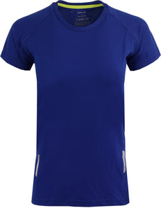 Sports T-shirt Jumper Ladies Cobalt M