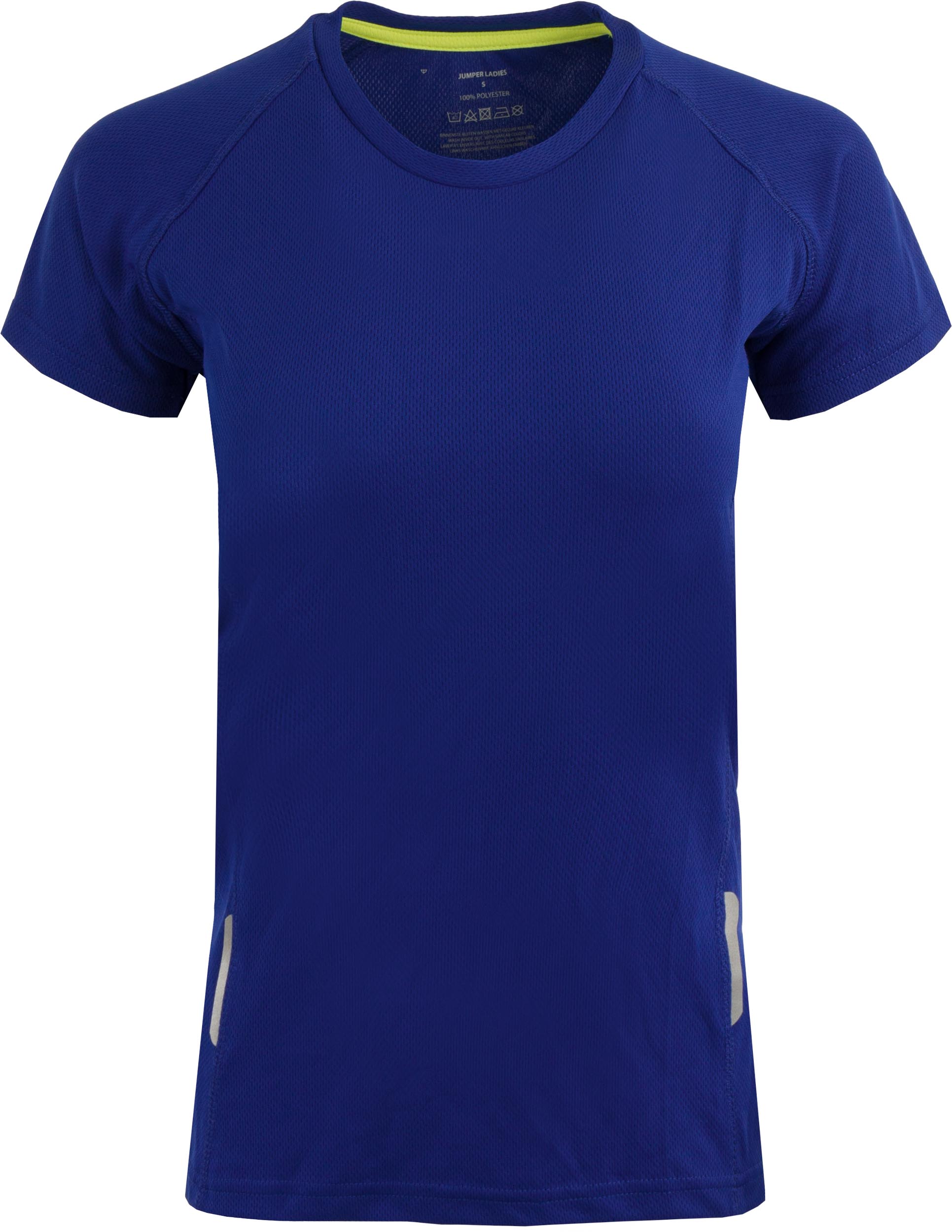 Sports T-shirt Jumper Ladies Cobalt L