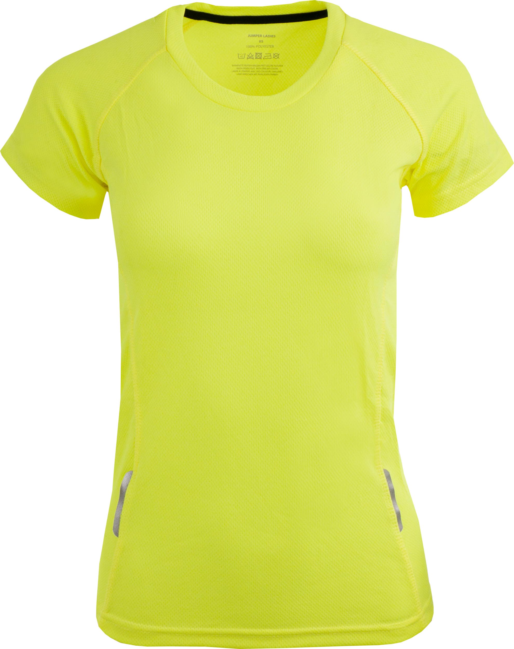 Sports T-shirt Jumper Ladies Yellow M