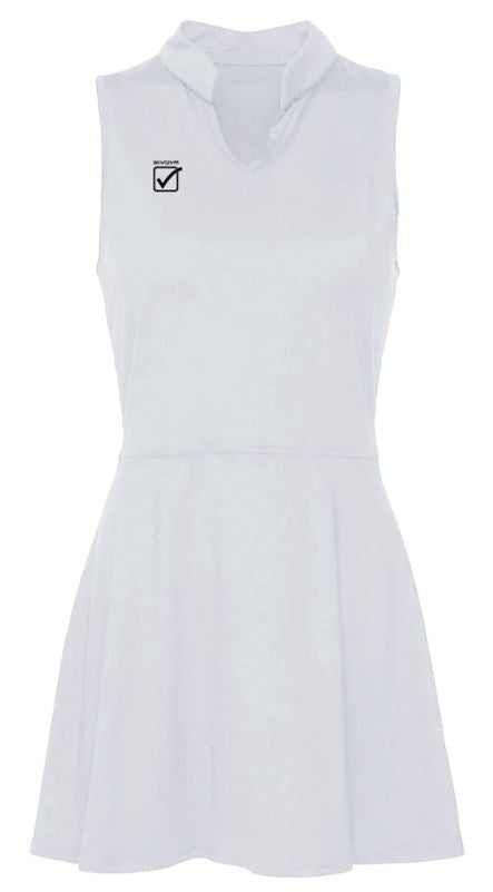 Women's Sports Dress Givova Padel White L